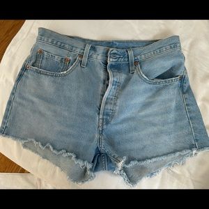 Levi 501 Jean shorts